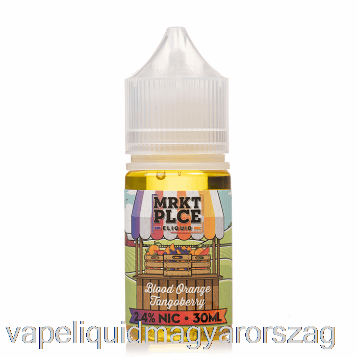 Vérnarancs Tangoberry - Mrkt Salts - 30ml 24mg Vape Pen